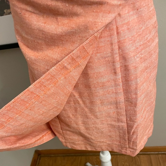 Revolve Line & Dot Zoe Strapless Dress in Orange - Picture 8 of 15